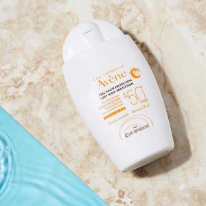 ضد آفتاب اون SPF50 فلوئیدی مینرال بی رنگ 40 میل / Avène