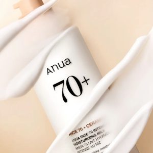لوسیون مرطوب کننده و روشن کننده برنج و سراماید آنوا / Anua