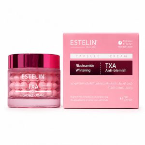 کرم کپسولی استلین حاوی نیاسینامید و TXA - ضد لک / estelin